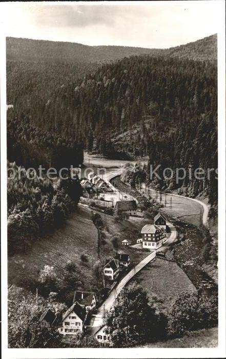 Schoenmuenzach Pension Elisabeth