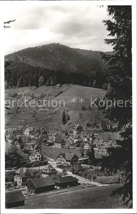 Schoenmuenzach Gasthof zum Schiff