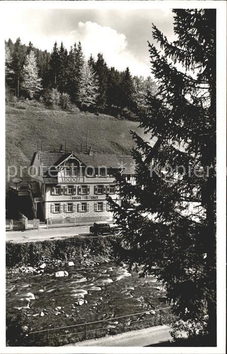 Schoenmuenzach Haus Gaiser