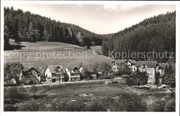 Schoenmuenzach Kaffe-Pension Carola