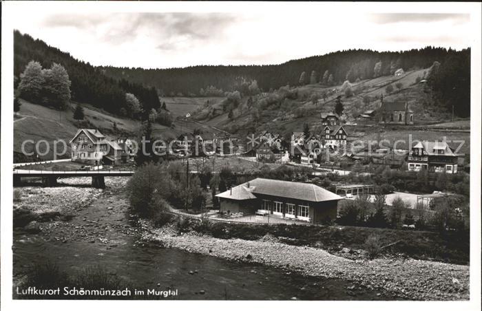 Schoenmuenzach Teilansicht