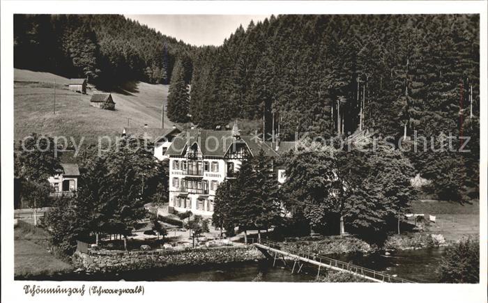 Schoenmuenzach Hotel Waldhorn