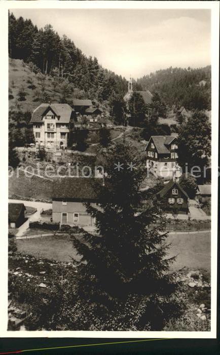 Schoenmuenzach Pension Sommerberg