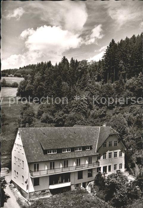 Schwarzenberg Baiersbronn Kurhotel Im Sonnenwinkel