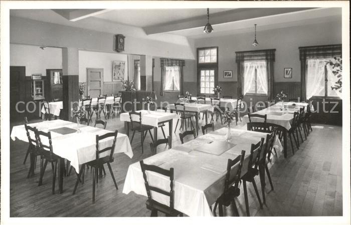 Schwarzenberg Baiersbronn Kurhaus Murgtalperle Speisesaal