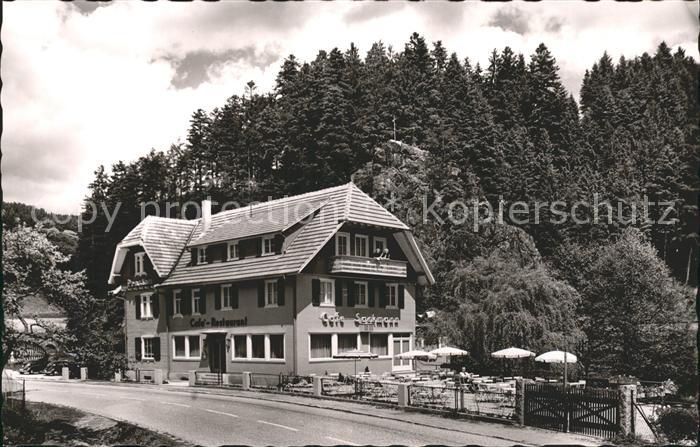 Schwarzenberg Baiersbronn Hotel Cafe Sackmann