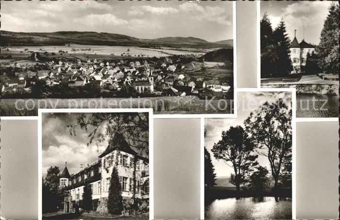 Mengerschied Karl Pfaff Ferienheim Gasthaus Post