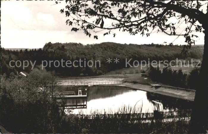 Simmern Hunsrueck Staedt. Schwimmbad