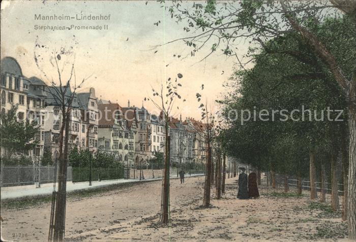 Lindenhof Mannheim Stephanien-Promenade II