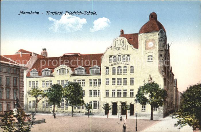 MANNHEIM BW Kurfuerst Friedrich-Schule