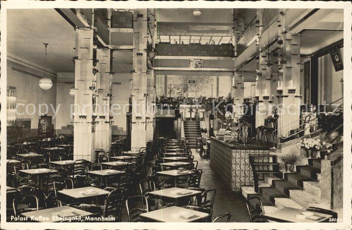 MANNHEIM BW Palast Kaffe Rheingold