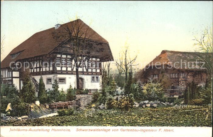 MANNHEIM BW Jubilaeumsausstellung Schwarzwaldanlage