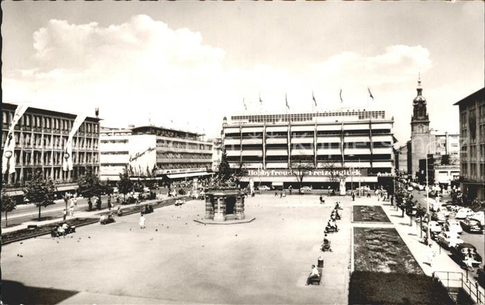 MANNHEIM BW Paradeplatz