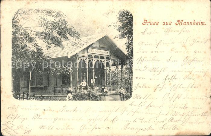 MANNHEIM BW Milchkuranstalt