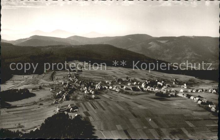 Dobel Schwarzwald Fliegeraufnahme