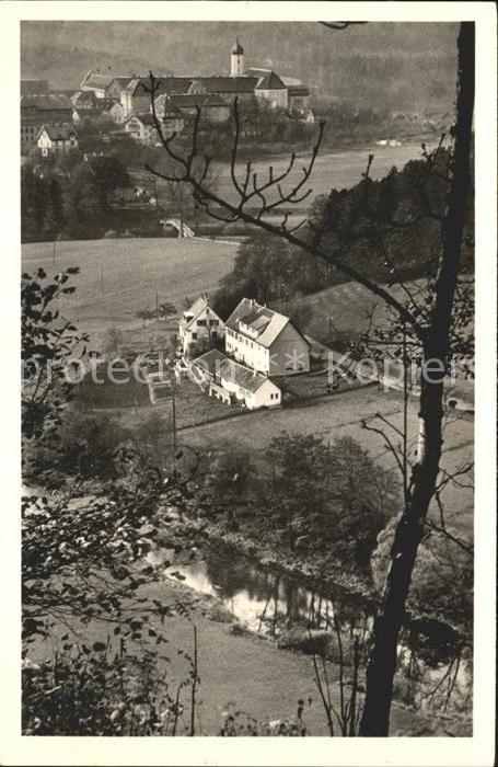 Beuron Donautal Sonnenhaus Kirche Haus