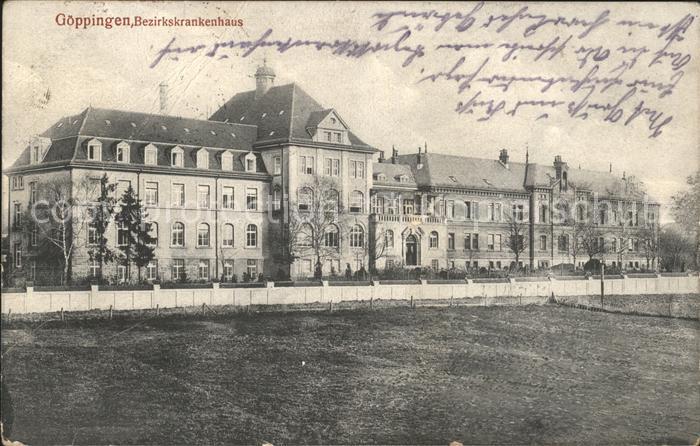 Goeppingen Bezirkskrankenhaus