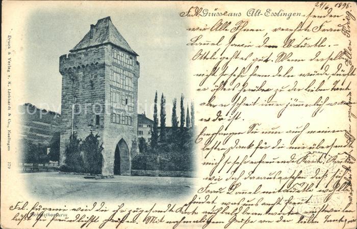 Esslingen Neckar Schelztorturm