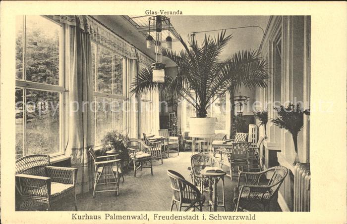 FREUDENSTADT BW Kurhaus Palmenwald