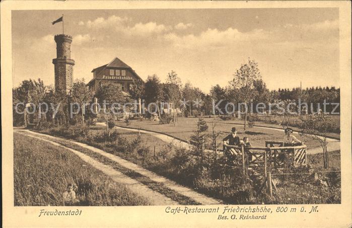 FREUDENSTADT BW Cafe Restaurant Friedrichshoehe