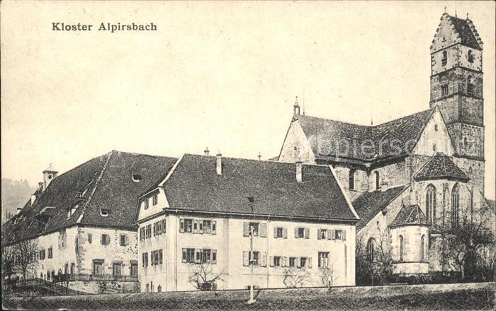 Alpirsbach Kloster