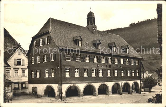 Alpirsbach Rathaus