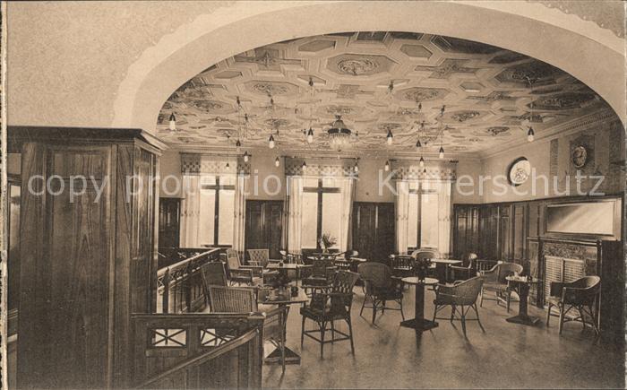 FREUDENSTADT BW Kurhaus Palmenwald Halle