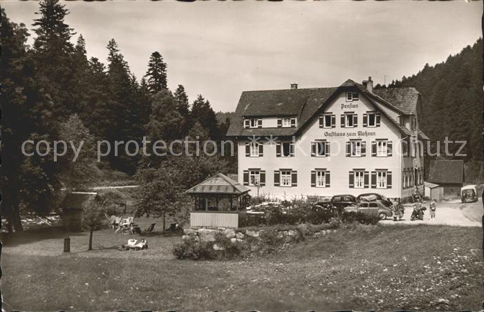 Zwickgabel Gasthaus zum Mohren