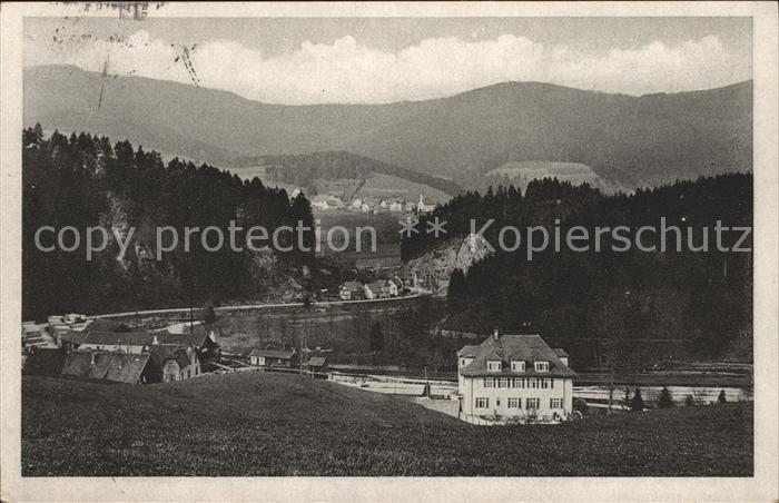 Huzenbach Pension Moehrle