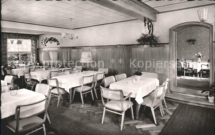 Dobel Schwarzwald Hotel Pension Post Speisesaal
