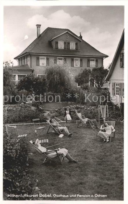 Dobel Schwarzwald Gasthaus Pension Ochsen Liegewiese