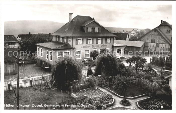 Dobel Schwarzwald Gasthaus Pension Ochsen