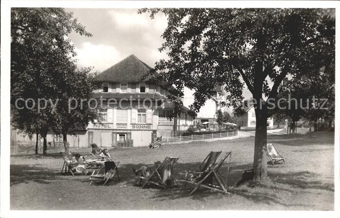 Dobel Schwarzwald Hotel Sonne Liegewiese