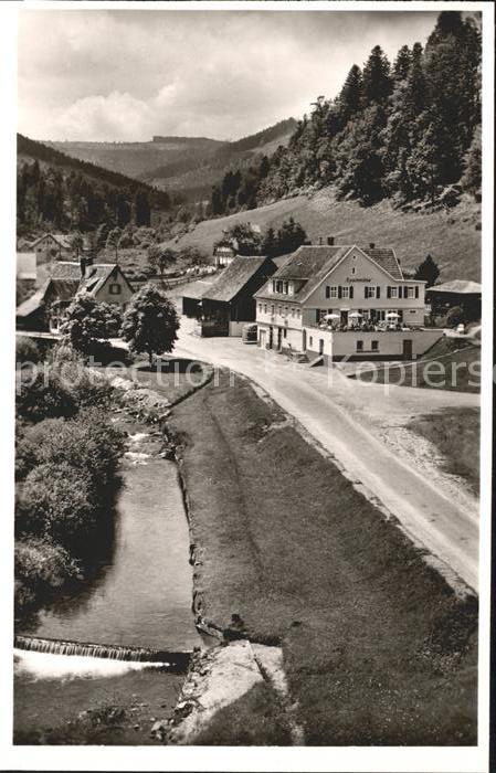Dobel Schwarzwald Gasthaus Pension Eyachmuehle