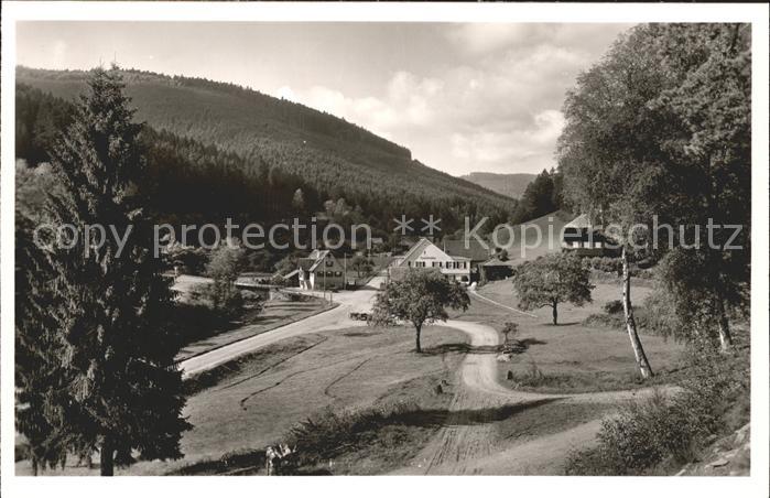 Dobel Schwarzwald Gasthaus Pension Eyachmuehle