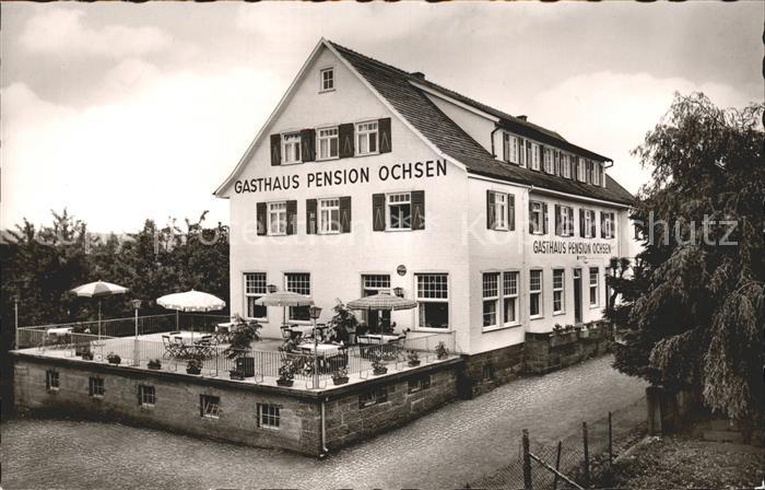 Dobel Schwarzwald Gasthaus Pension Ochsen