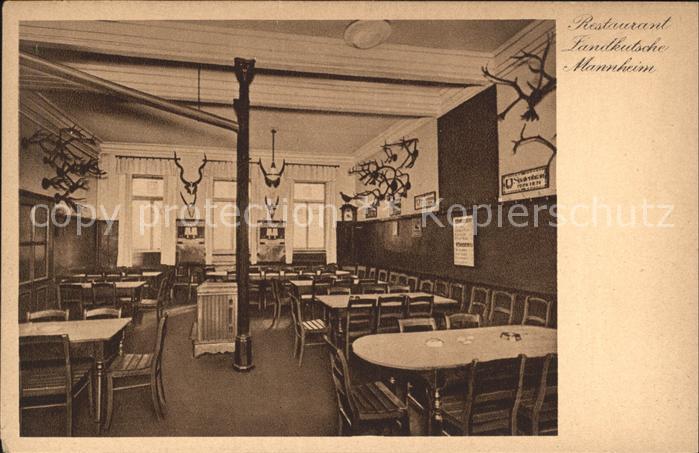 MANNHEIM BW Restaurant Landkutsche