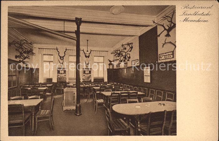 MANNHEIM BW Restaurant Landkutsche