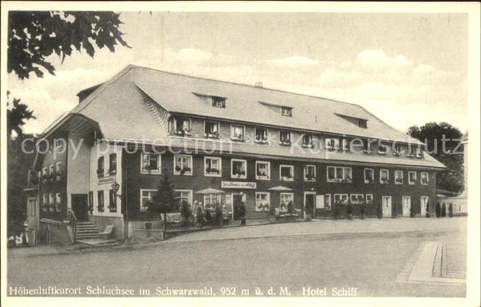 Schluchsee Hotel Schiff