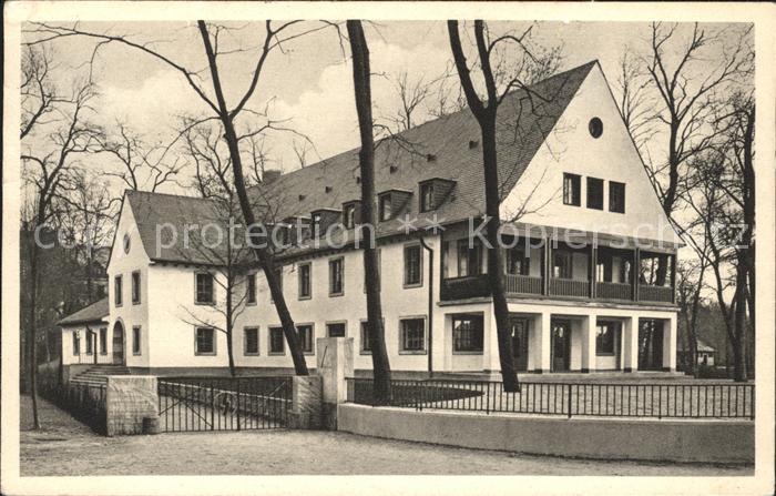 MANNHEIM BW Jugendherberge Bahnpost