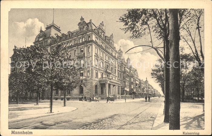 MANNHEIM BW Kaiserring