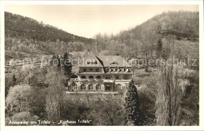 Annweiler Trifels Kurhaus Trifels