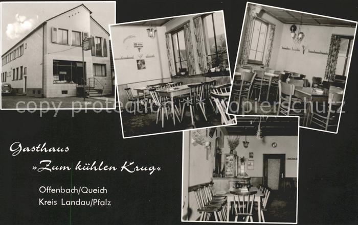 Offenbach Queich Gasthaus zum kuehlen Krug