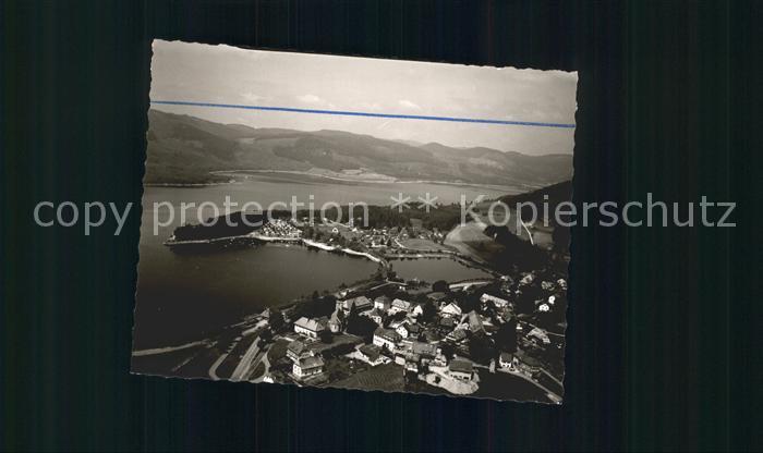 Schluchsee Fliegeraufnahme