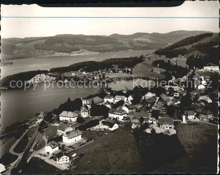 Schluchsee Fliegeraufnahme