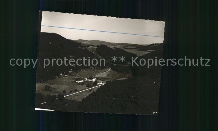 Schluchsee Fliegeraufnahme