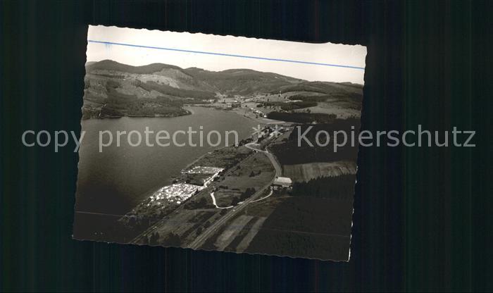 Schluchsee Fliegeraufnahme