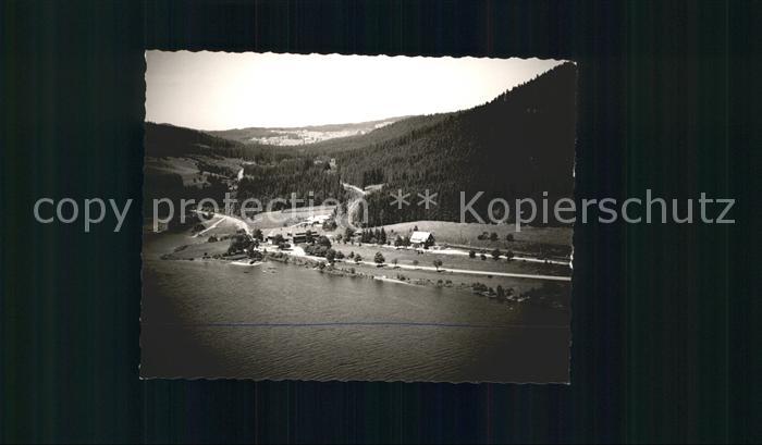 Schluchsee Fliegeraufnahme