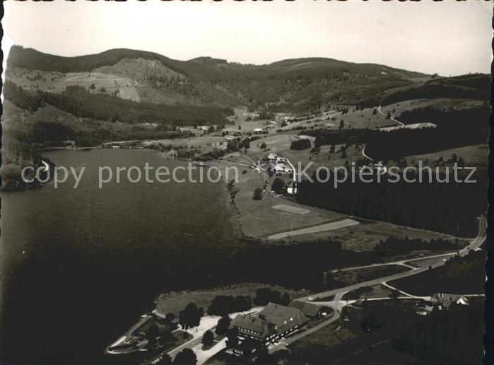 Schluchsee Fliegeraufnahme