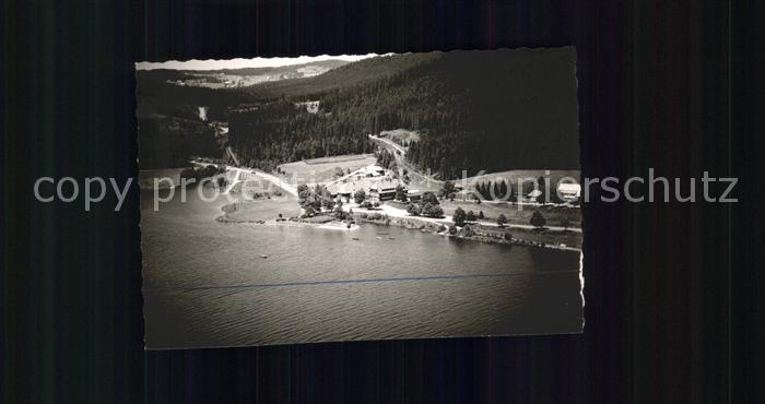 Schluchsee Fliegeraufnahme